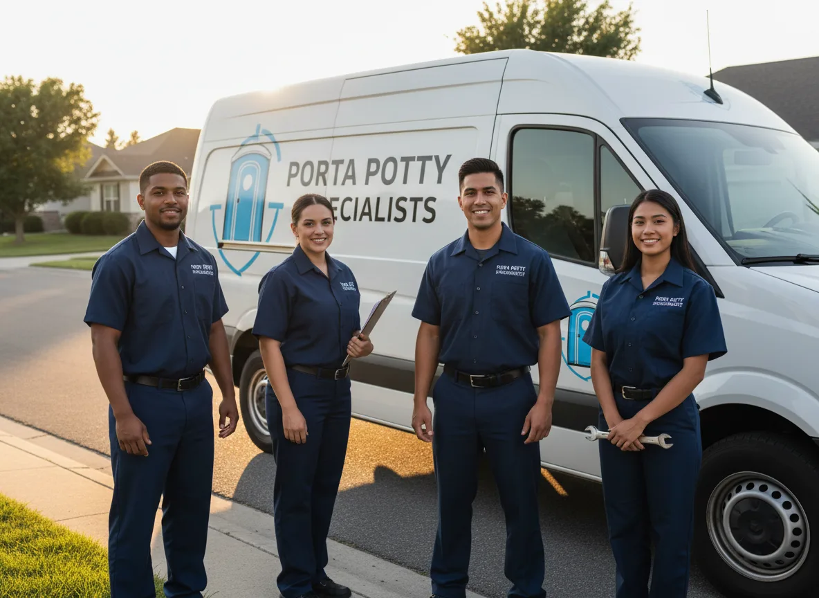 Portable Toilet Rental company in Blossburg, PA